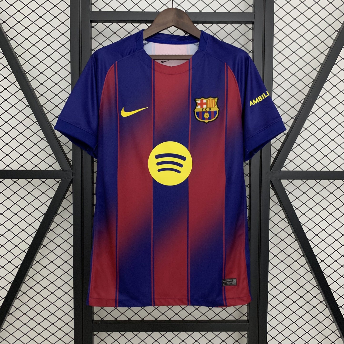 Camiseta Barcelona Primera Equipación 25/26 frontal"