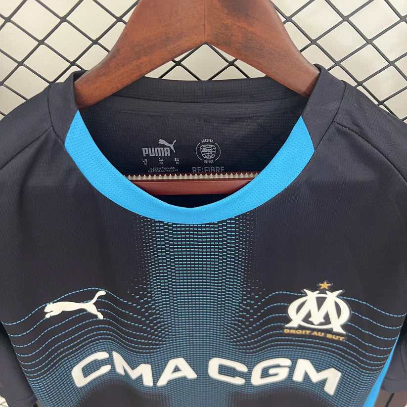 OLYMPIQUE DE MARSELLA SEGUNDA EQUIPACIÓN 25/26