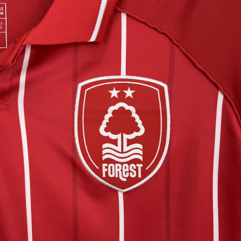 NOTTINGHAM FOREST PRIMERA EQUIPACIÓN 25/26