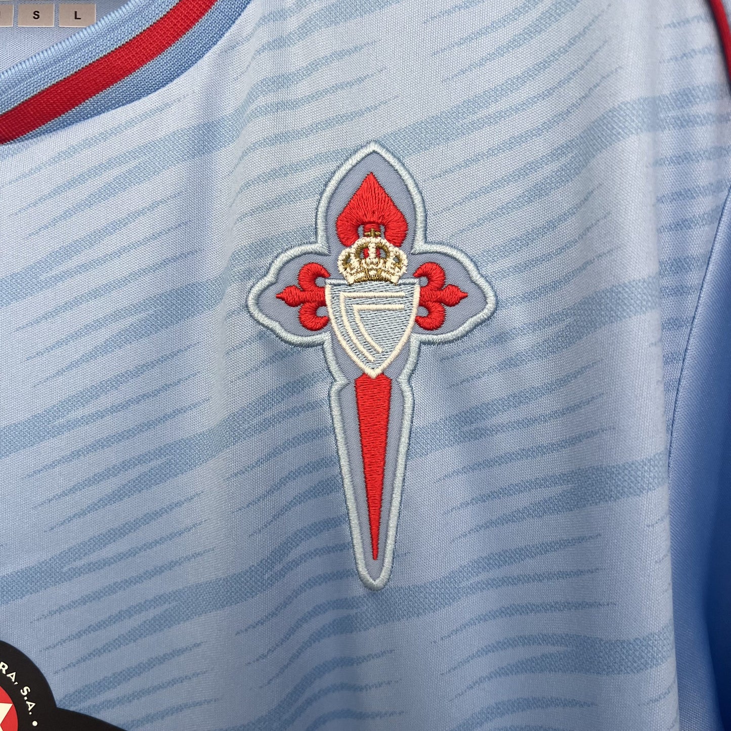 CELTA DE VIGO PRIMERA EQUIPACIÓN 25/26