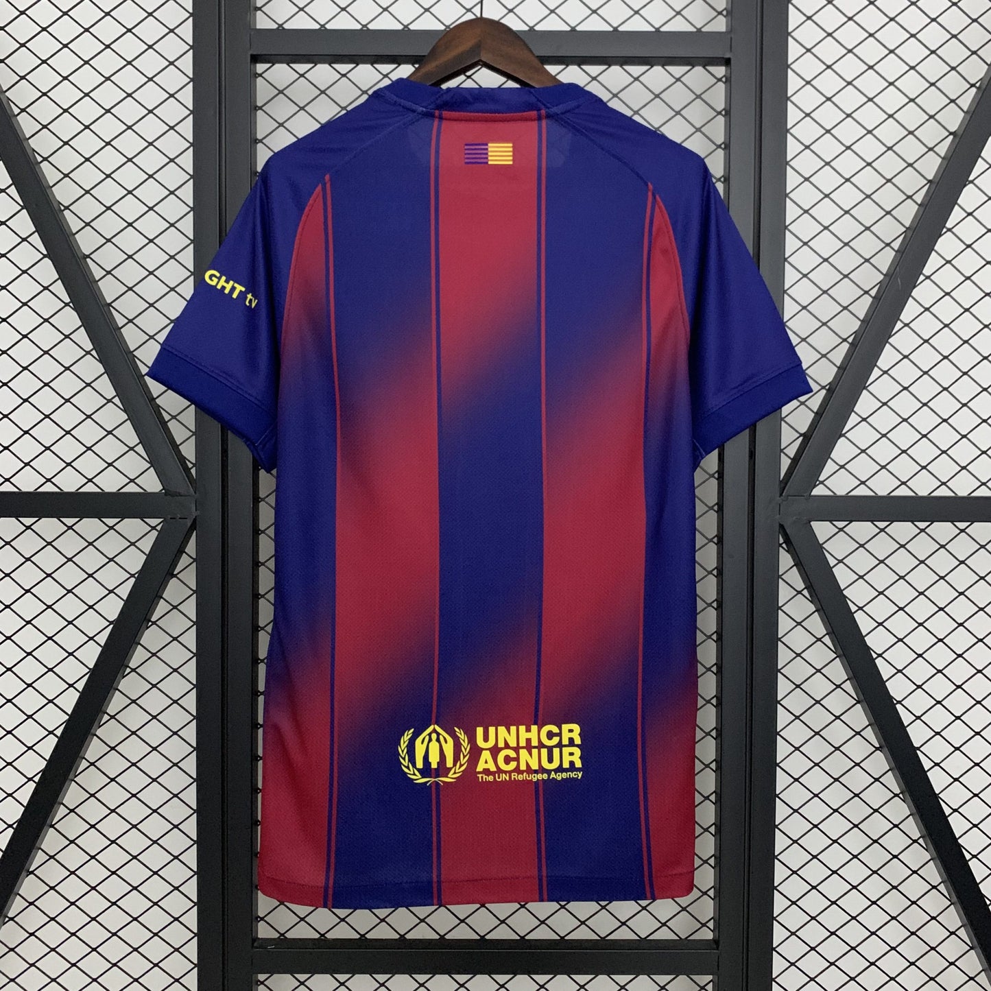 Camiseta Barcelona Primera Equipación 25/26 espalda