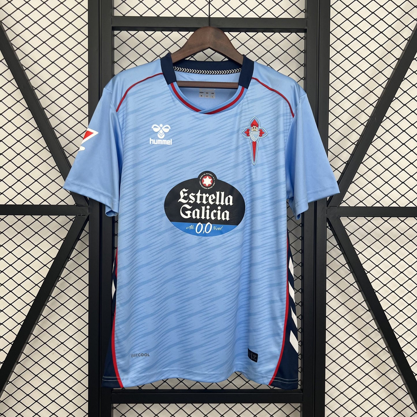 CELTA DE VIGO PRIMERA EQUIPACIÓN 25/26