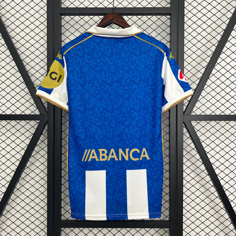 DEPORTIVO LA CORUÑA PRIMERA EQUIPACIÓN 25/26