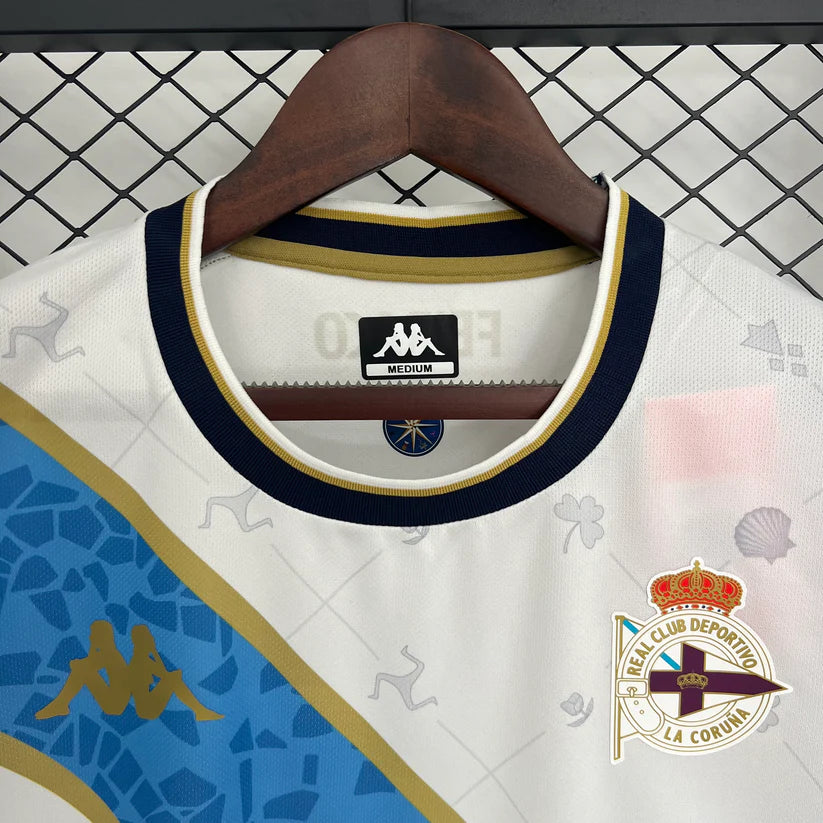 DEPORTIVO LA CORUÑA TERCERA EQUIPACIÓN 25/26