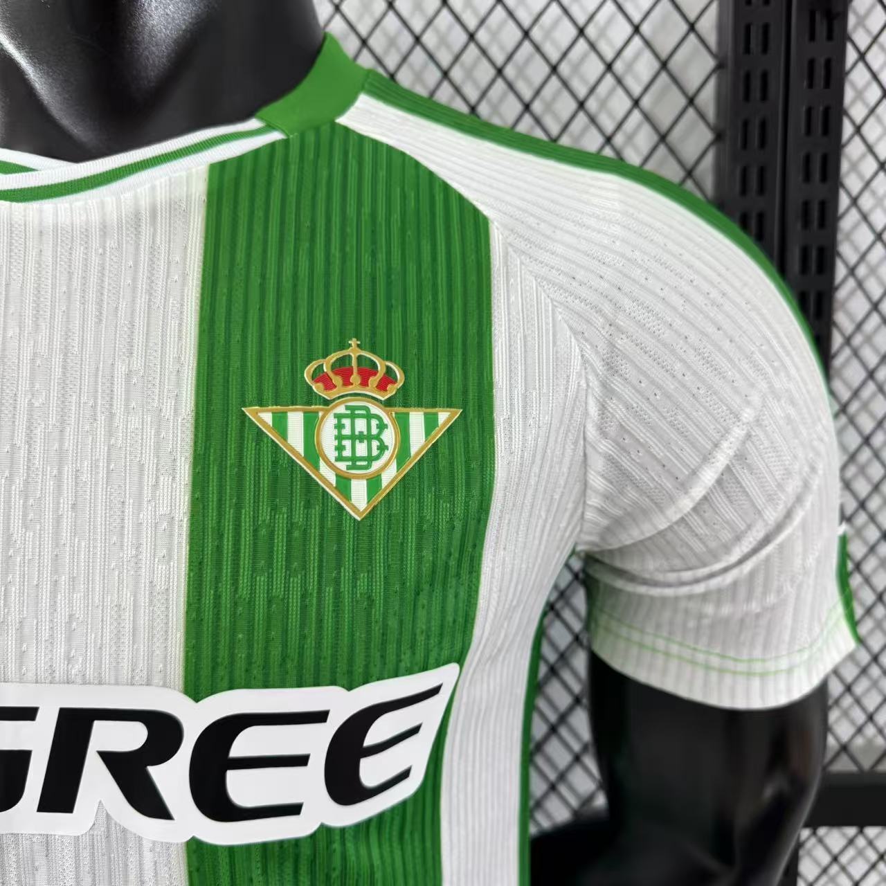REAL BETIS PRIMERA EQUIPACIÓN 25/26
