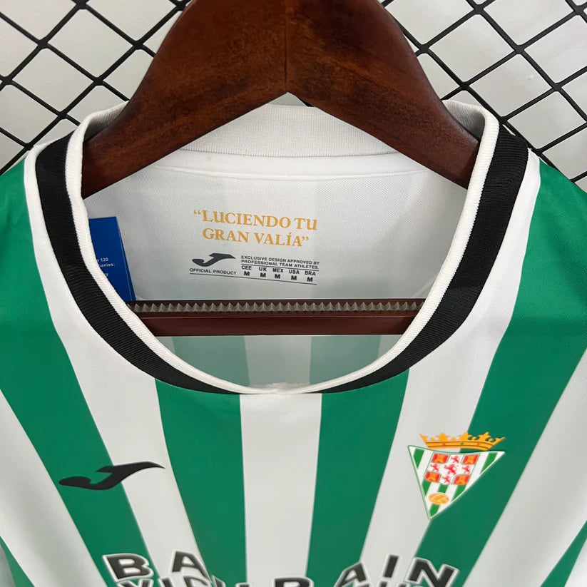 CÓRDOBA PRIMERA EQUIPACIÓN 25/26