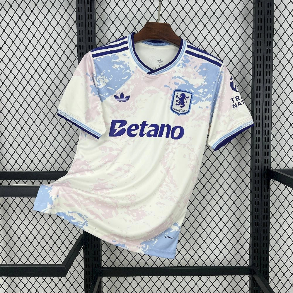 ASTON VILLA TERCERA EQUIPACIÓN 25/26