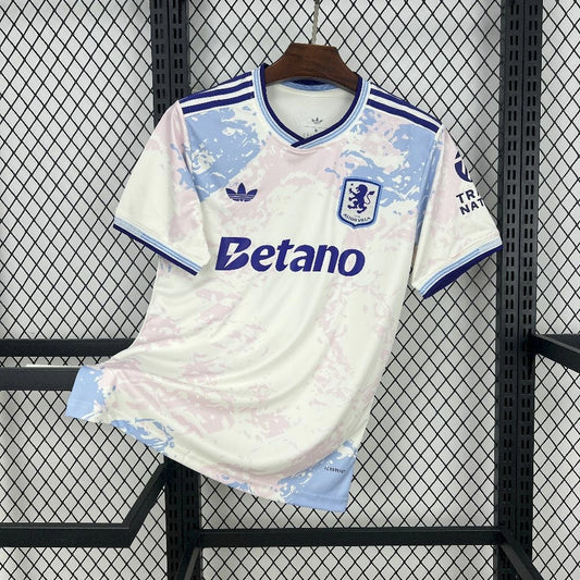 ASTON VILLA TERCERA EQUIPACIÓN 25/26