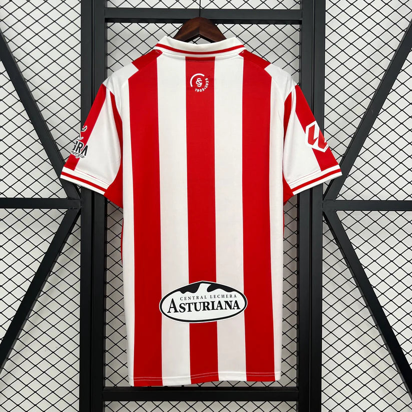 SPORTING GIJÓN PRIMERA EQUIPACIÓN 25/26