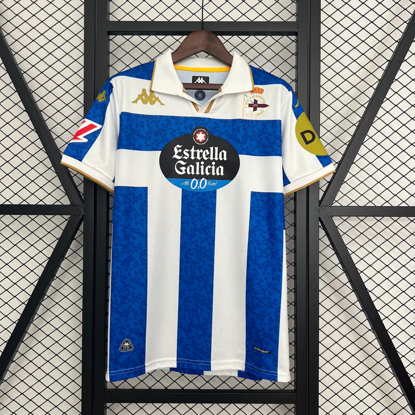 DEPORTIVO LA CORUÑA PRIMERA EQUIPACIÓN 25/26