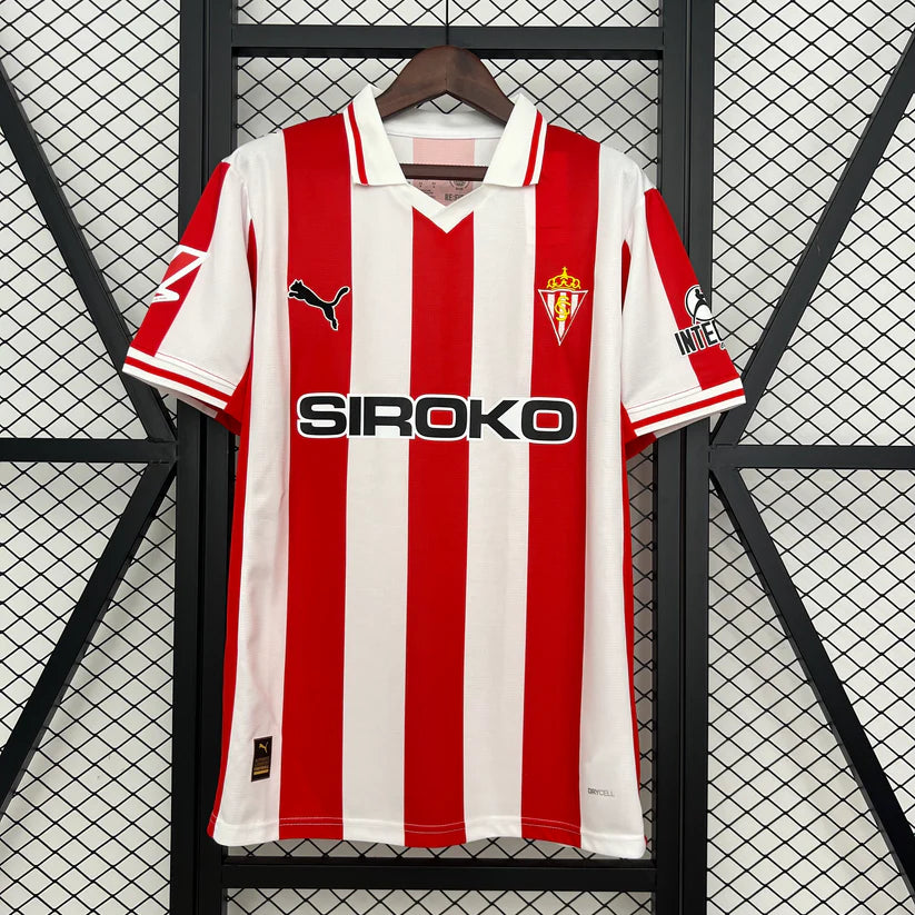 SPORTING GIJÓN PRIMERA EQUIPACIÓN 25/26