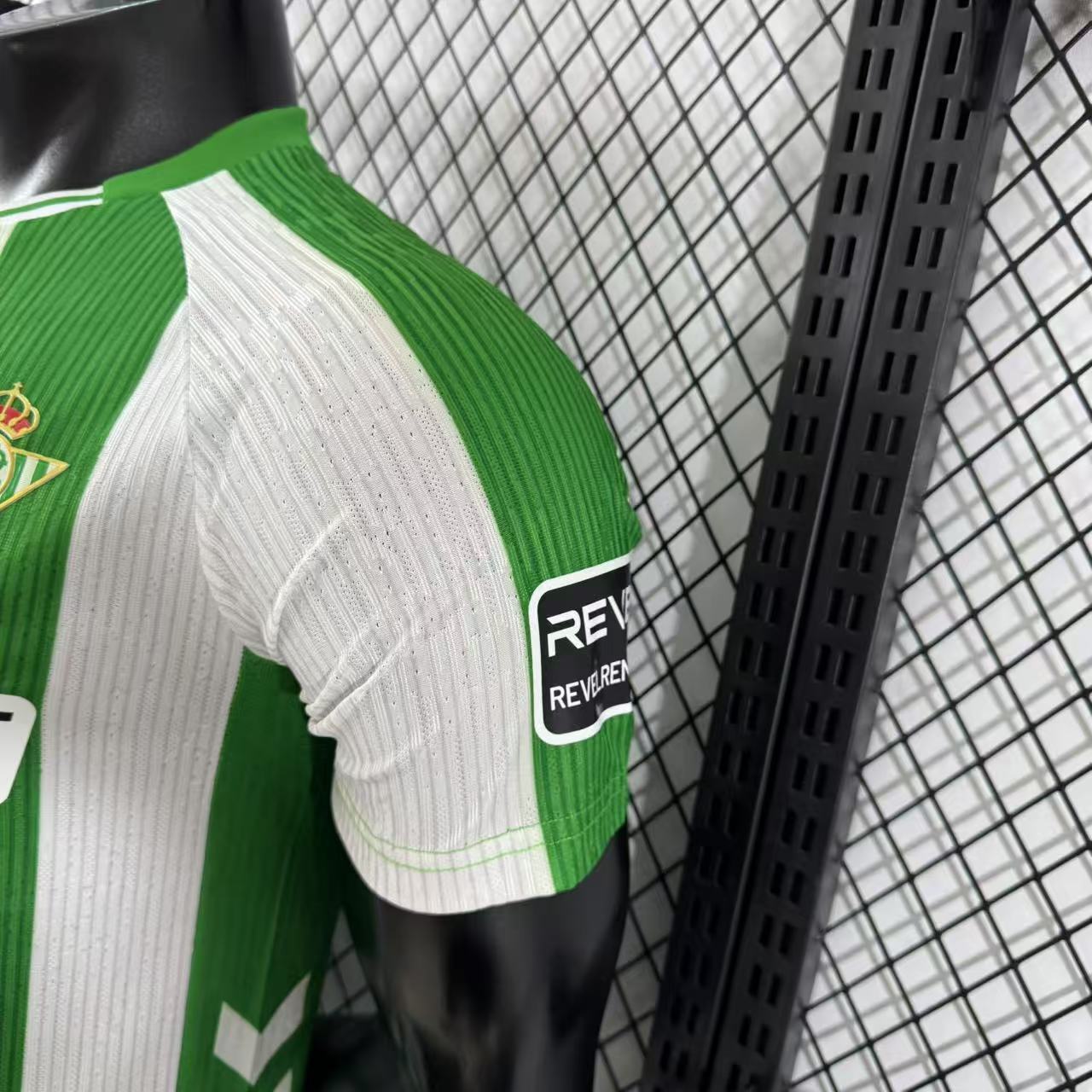 REAL BETIS PRIMERA EQUIPACIÓN 25/26