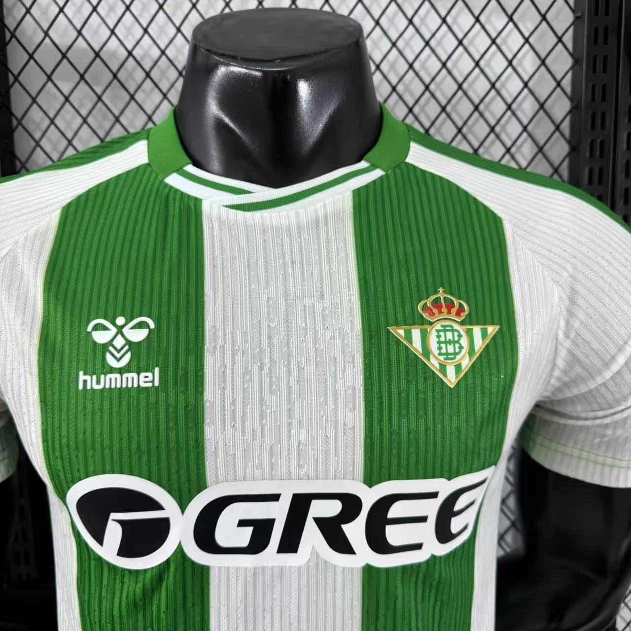REAL BETIS PRIMERA EQUIPACIÓN 25/26