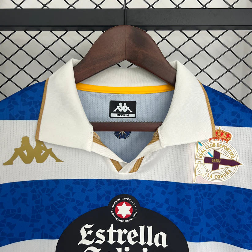DEPORTIVO LA CORUÑA PRIMERA EQUIPACIÓN 25/26