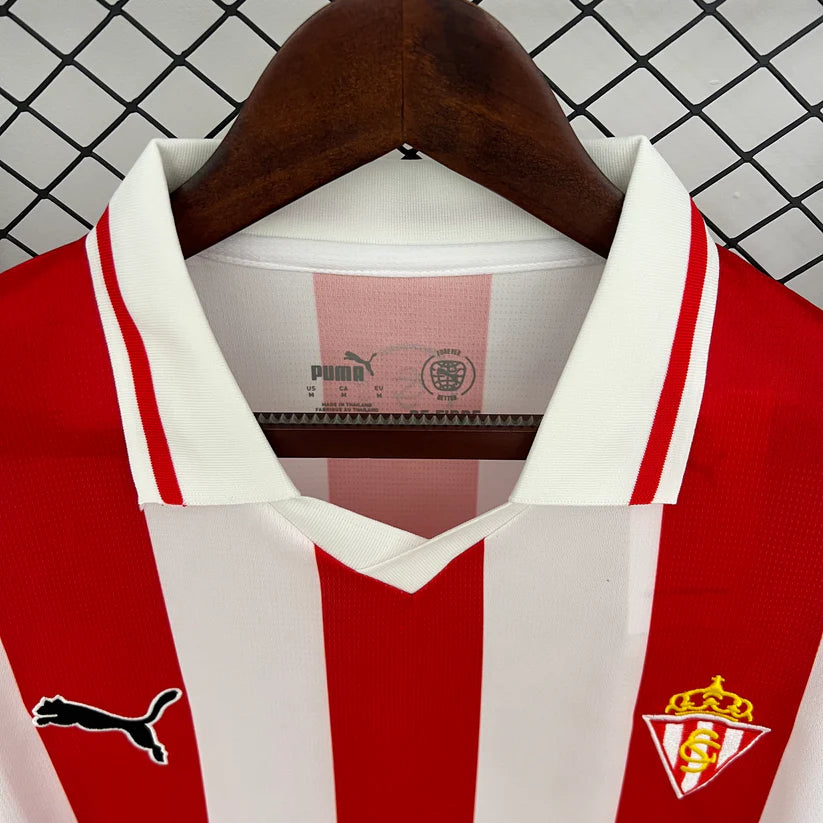 SPORTING GIJÓN PRIMERA EQUIPACIÓN 25/26