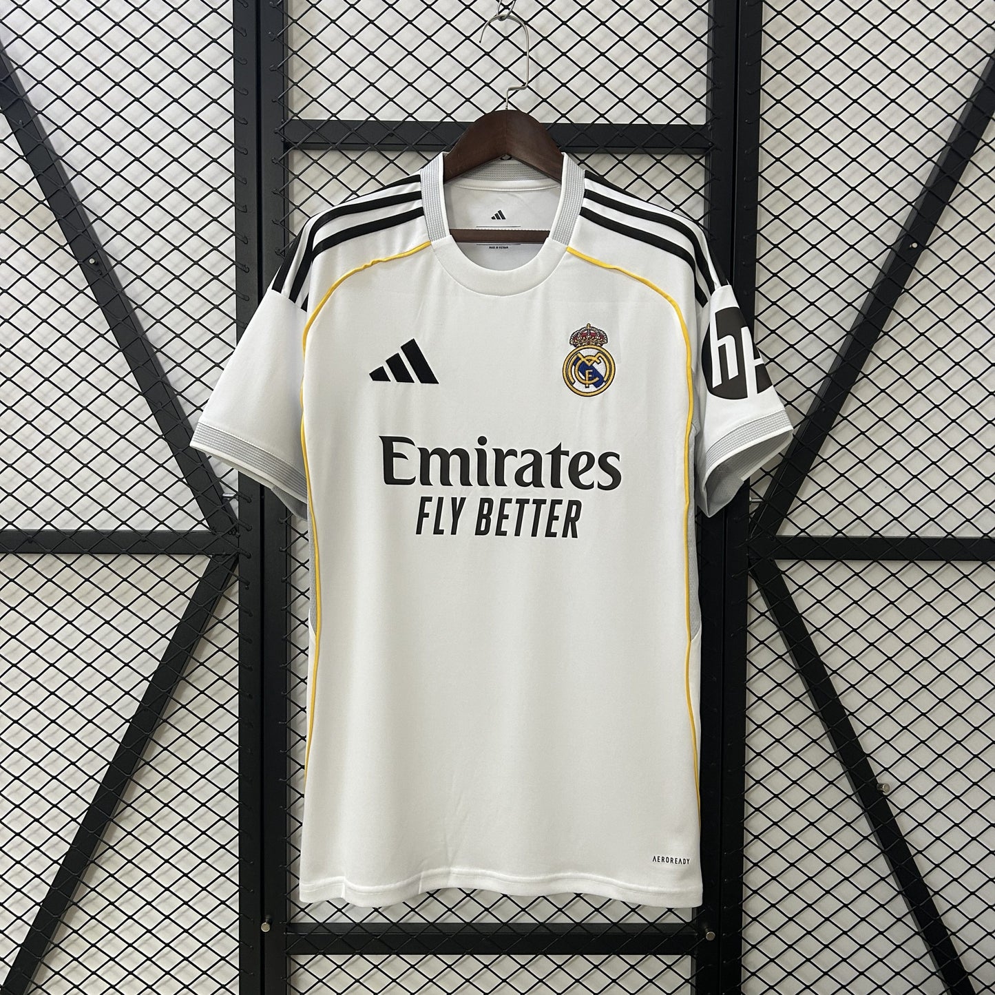 REAL MADRID PRIMERA EQUIPACIÓN 25/26