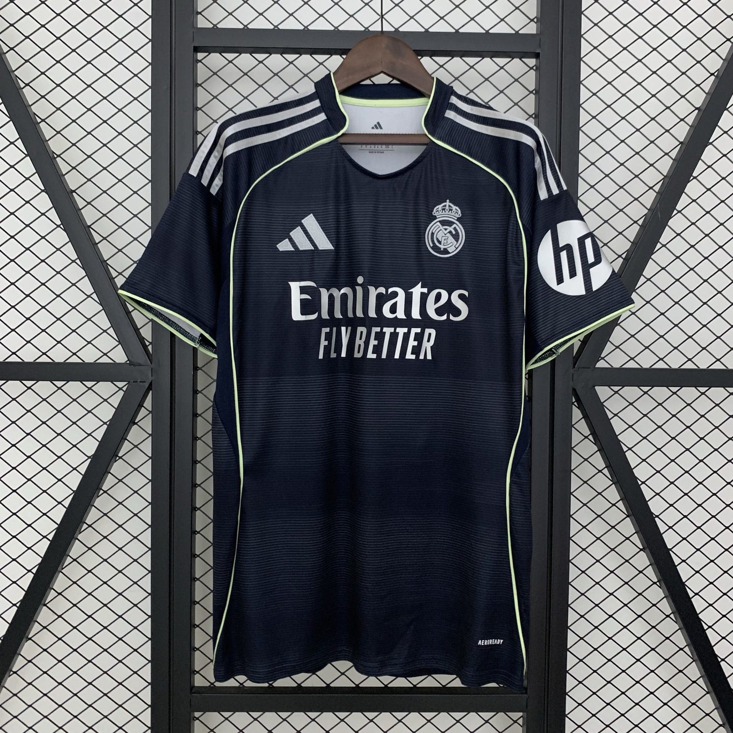 REAL MADRID SEGUNDA EQUIPACIÓN 25/26