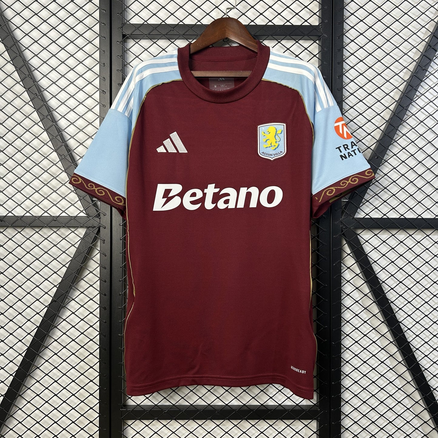 ASTON VILLA PRIMERA EQUIPACIÓN 25/26