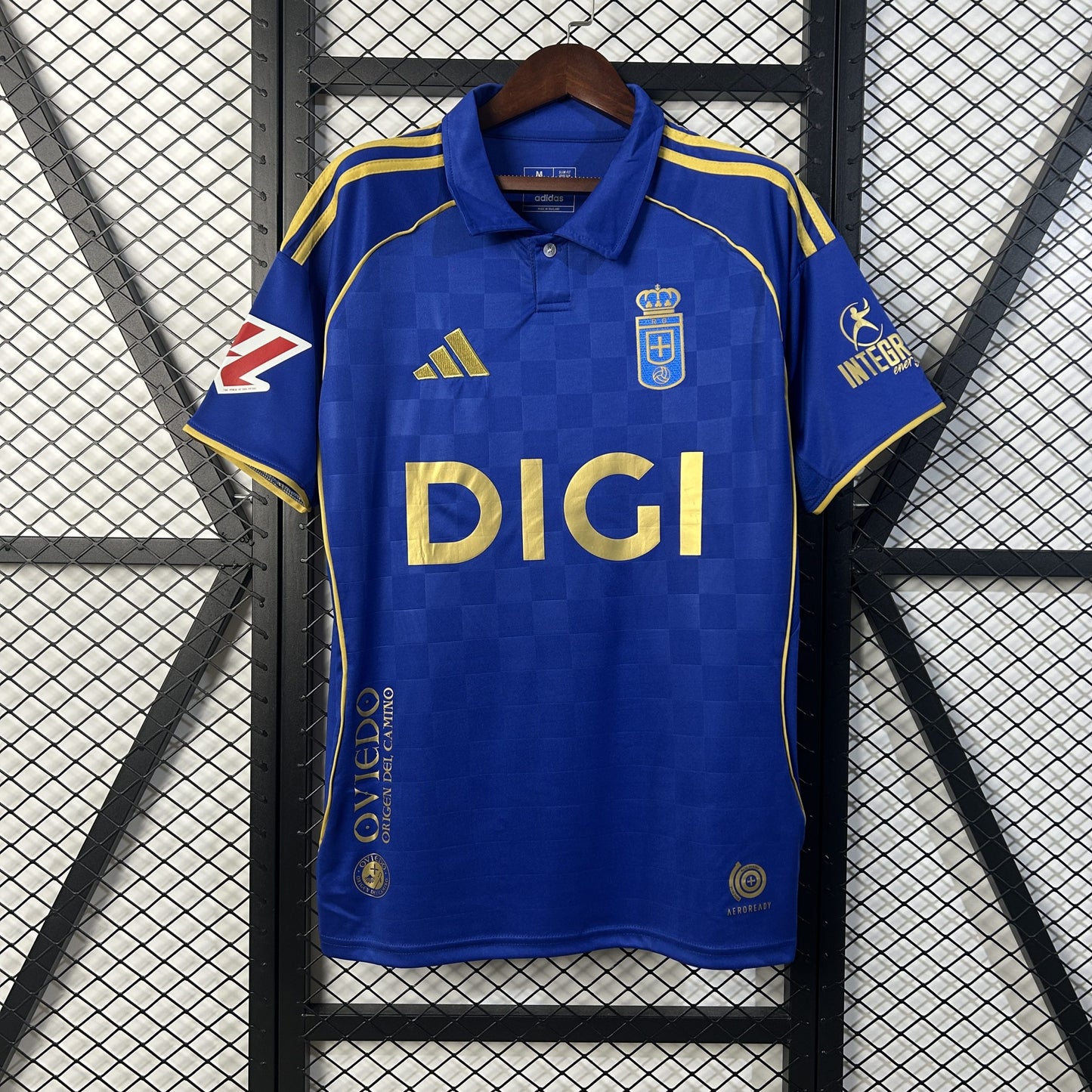 OVIEDO PRIMERA EQUIPACIÓN 25/26
