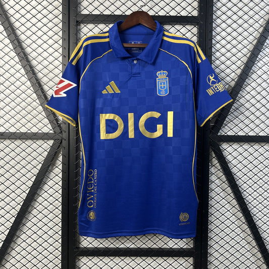 OVIEDO PRIMERA EQUIPACIÓN 25/26