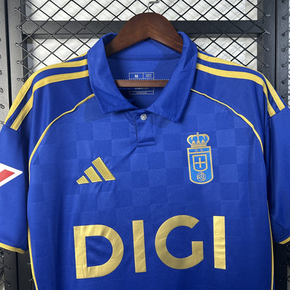 OVIEDO PRIMERA EQUIPACIÓN 25/26
