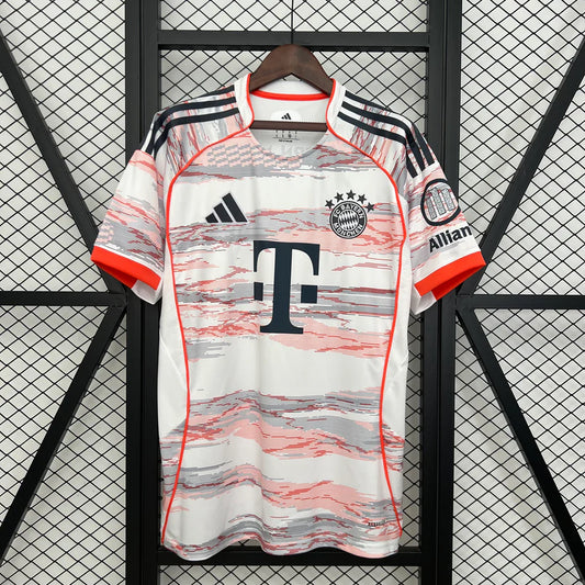 BAYERN DE MÚNICH SEGUNDA EQUIPACIÓN 25/26