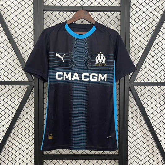 OLYMPIQUE DE MARSELLA SEGUNDA EQUIPACIÓN 25/26