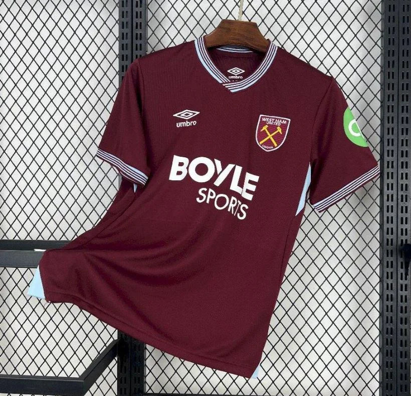 WEST HAM UNITED PRIMERA EQUIPACIÓN 25/26