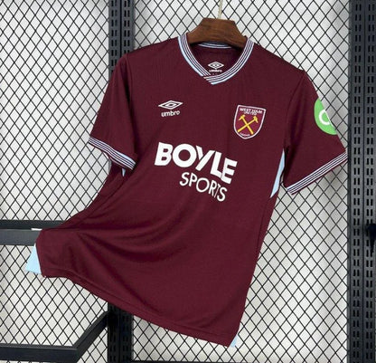 WEST HAM UNITED PRIMERA EQUIPACIÓN 25/26