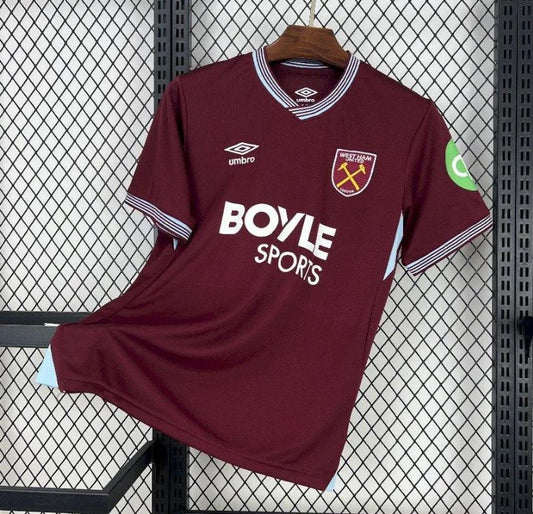 WEST HAM UNITED PRIMERA EQUIPACIÓN 25/26