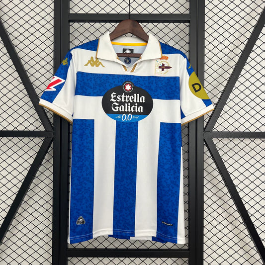 DEPORTIVO LA CORUÑA PRIMERA EQUIPACIÓN 25/26