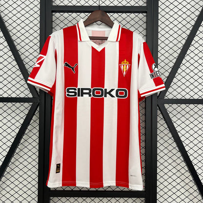 SPORTING GIJÓN PRIMERA EQUIPACIÓN 25/26