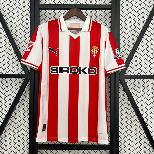 SPORTING GIJÓN PRIMERA EQUIPACIÓN 25/26