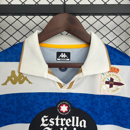 DEPORTIVO LA CORUÑA PRIMERA EQUIPACIÓN 25/26