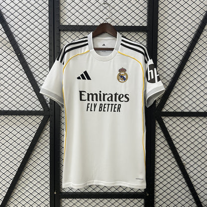 REAL MADRID PRIMERA EQUIPACIÓN 25/26
