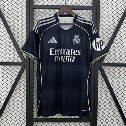 REAL MADRID SEGUNDA EQUIPACIÓN 25/26