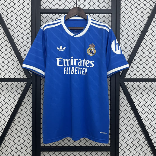 REAL MADRID TERCERA EQUIPACIÓN 25/26