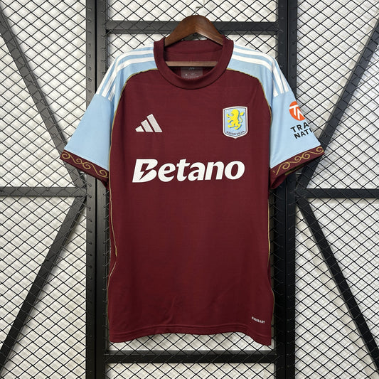 ASTON VILLA PRIMERA EQUIPACIÓN 25/26